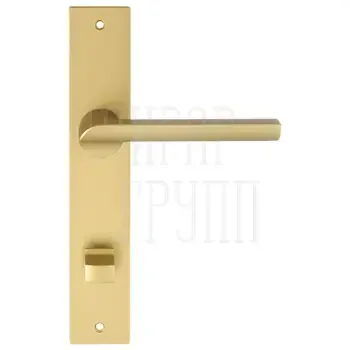 Дверная ручка Extreza Hi-Tech "SANTA" 128 на планке PL13