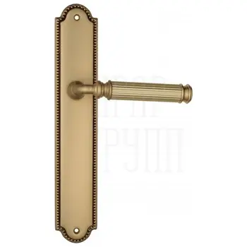 Дверная ручка Venezia 'MOSCA' на планке PL98 французское золото