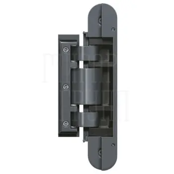 Петля для стеклянных дверей SCHWARTE TECTUS TEG 310 2D 60 кг черный