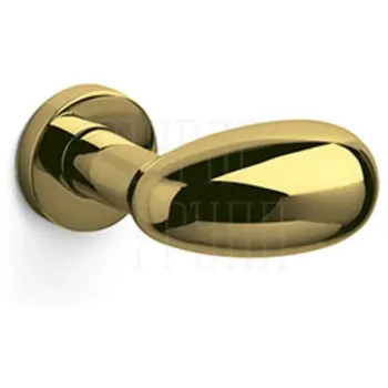 Дверные ручки на розетке Olivari Uovo суперзолото