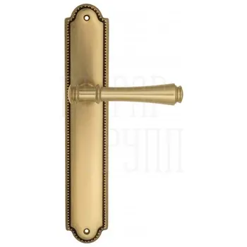 Дверная ручка Venezia 'CALLISTO' на планке PL98 французское золото