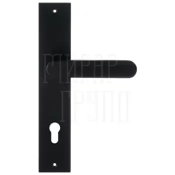 Дверная ручка Extreza Hi-tech "JEMMA" 116 на планке PL11