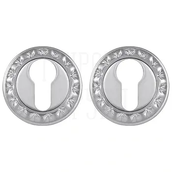 Накладка под Punto (Пунто) цилиндр ET MT хром