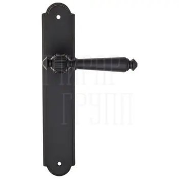 Дверная ручка Fratelli Cattini 'MARANI' на планке PL257 черный