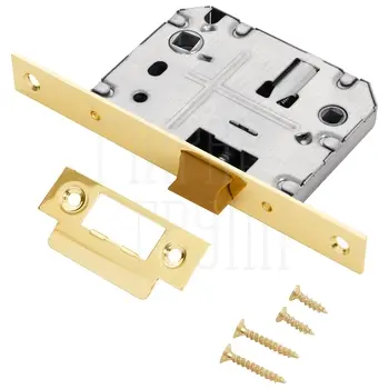 Защелка Ajax (Аякс) врезная PLASTLP72-50 (LP72-50) золото