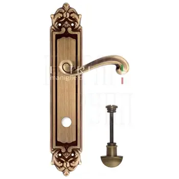 Дверная ручка Extreza "BERTA" (Берта) 312 на планке PL02