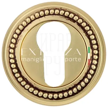 Накладка дверная под цилиндр Extreza CYL R03 французское золото