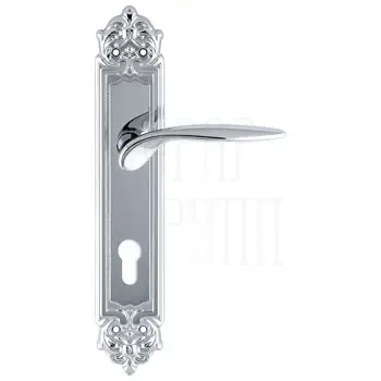 Дверная ручка Extreza "CALIPSO" (Калипсо) 311 на планке PL02