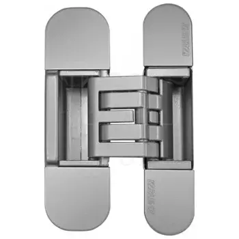 KUBICA HYBRID K6360 45CM петля скрытая универсальная асимметричная (60 kg) матовый хром