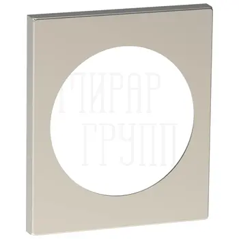 Декоративная Armadillo (Армадилло) накладка SLIM DS.RT01 матовый никель