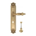 Дверная ручка Venezia "OLIMPO" на планке PL97, французское золото (wc)