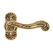 Дверные ручки на розетке Morelli Luxury 'Louvre', красное французское золото