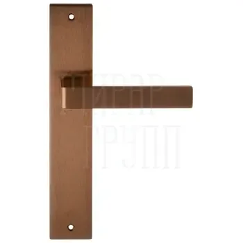 Дверная ручка Extreza Hi-Tech "ENZO" (Энзо) 117 на планке PL11