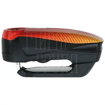 Замок на тормозной диск ABUS DETECTO 7000 RS1 sonic red