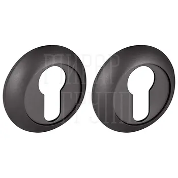 Накладка Fuaro (Фуаро) под цилиндр ET.R.RM54 (ET RM) графит