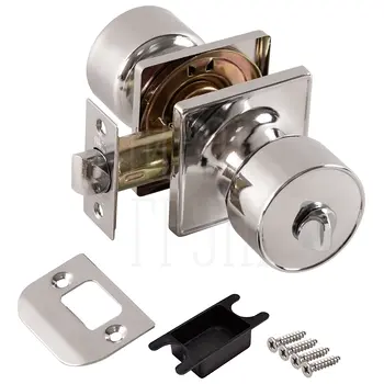 Ручка Punto (Пунто) защелка DK772 (фик.) хром