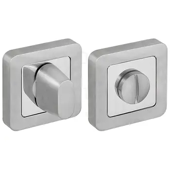 Ручка Fuaro (Фуаро) поворотная BK6 XM сатинированный хром