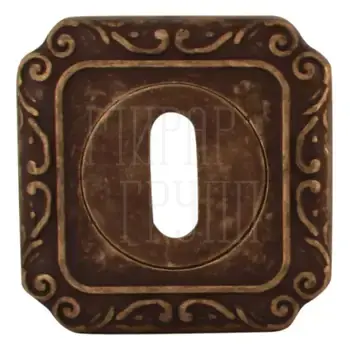 Накладки Melodia под ключ (Q) античная бронза