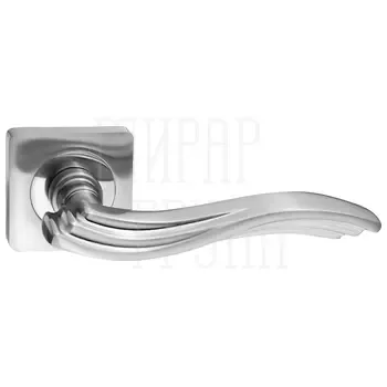 Дверные ручки Renz (Ренц) "Джулия" INDH 58-02 на квадратной розетке