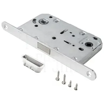 Защелка сантехническая магнитная Renz с пластиковой ответной планкой INLBM 5096 pl