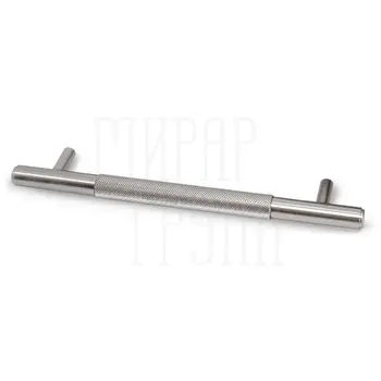 Мебельная ручка-скоба Convex 1745 (306/256 мм) матовый никель