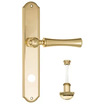 Дверная ручка Fratelli Cattini "FOGGIA" на планке PL02