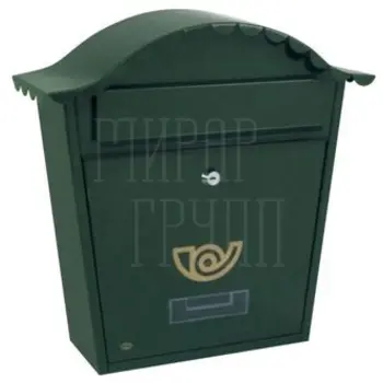 Почтовый ящик Amig mod. 1 зеленый