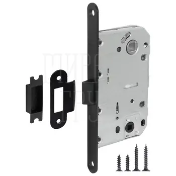 Защелка врезная Fuaro (Фуаро) PLASTIC P96WC-50 черный