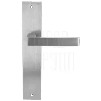 Дверная ручка Extreza Hi-Tech "ENZO" (Энзо) 117 на планке PL11