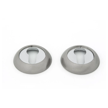 Накладки под цилиндр Palladium R матовый никель