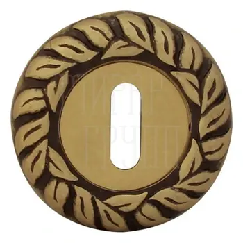 Накладка Class под ключ (KEY) 60 mm бронза ретро