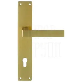 Дверная ручка Extreza Hi-Tech "ENZO" (Энзо) 117 на планке PL13