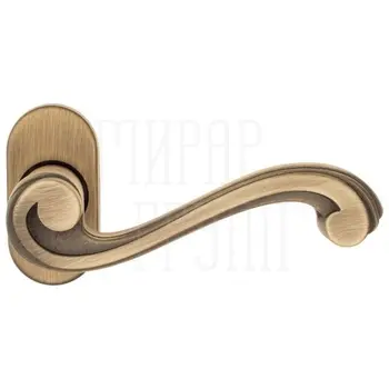 Дверная ручка для профильных дверей Venezia 'VIVALDI' EP матовая бронза