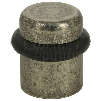 Упор дверной напольный Extreza D51 античное серебро