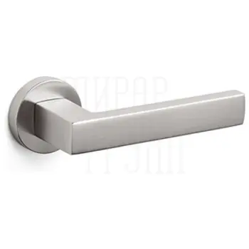 Дверные ручки на розетке Olivari Planet супернержавеющая сталь