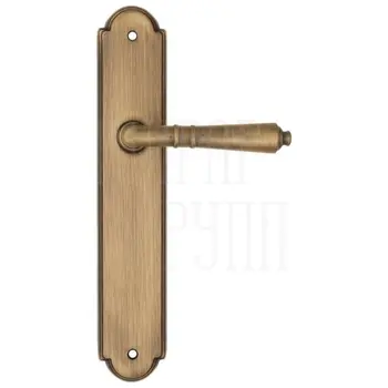 Дверная ручка Fratelli Cattini 'TOSCANA' на планке PL257 матовая бронза