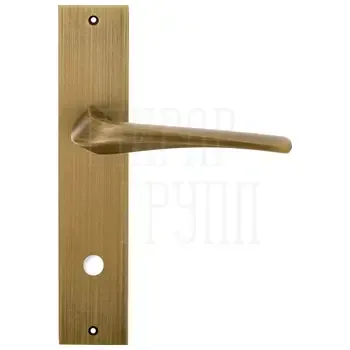 Дверная ручка Extreza Hi-Tech "GIRA" (Гира) 108 на планке PL11