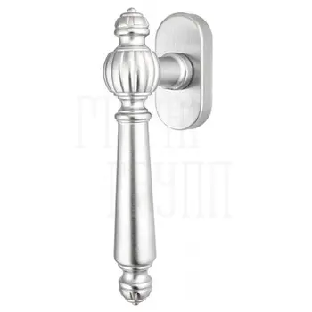 Ручка оконная Extreza 'Daniel' (Даниель) 308 HW матовый хром