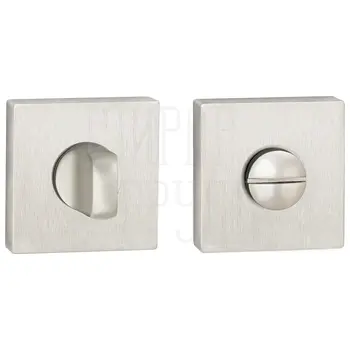 Завертка квадратная к ручкам PUERTO INBK AL 03 жемчужный