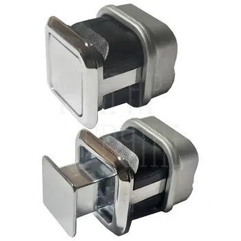 Ручка для раздвижных дверей Pamar PO 2006 Z полированный хром