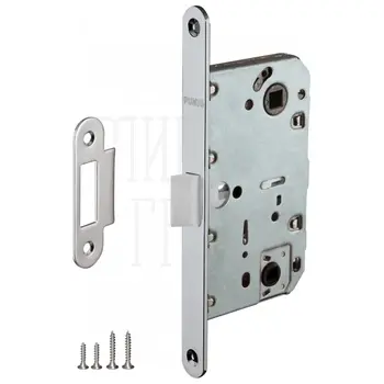 Защелка врезная Punto (Пунто) врезная PL96WC-50 (блистер) хром