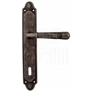 Дверная ручка на планке Melodia 293/158 "Alpha"