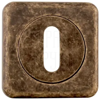 Накладки Melodia под ключ (Z1) античная бронза