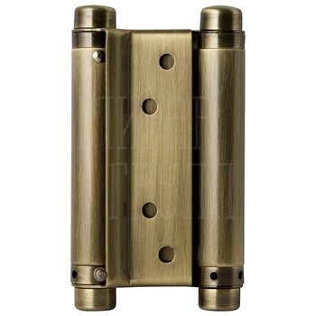 Петля Armadillo (Армадилло) пружинная двусторонняя BH470SS (100x70x1.5) SG (DAS SS 201-4') мат. бронза