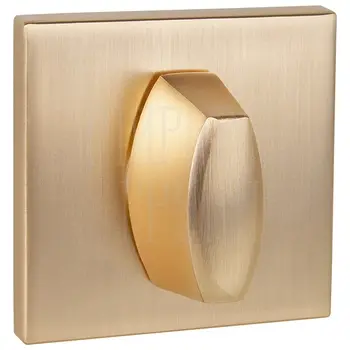 Ручка Fuaro (Фуаро) поворотная BKW8x75.K.RL52 (BKW8x75 RL) матовое золото