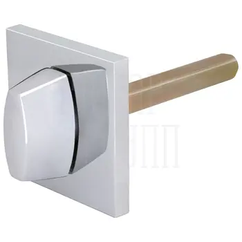 Ручка Armadillo (Армадилло) поворотная BKW8.K.USS52 - 'Ночной сторож' хром