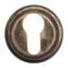 Накладка под цилиндр на круглом основании Fratelli Cattini CYL-1 D1, античная бронза