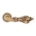 Дверная ручка на розетке Venezia "FLORENCE" D2, французское золото
