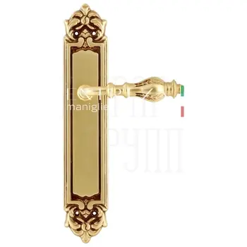 Дверная ручка Extreza 'EVITA' (Эвита) 301 на планке PL02 французское золото