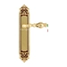 Дверная ручка Extreza "EVITA" (Эвита) 301 на планке PL02, французское золото